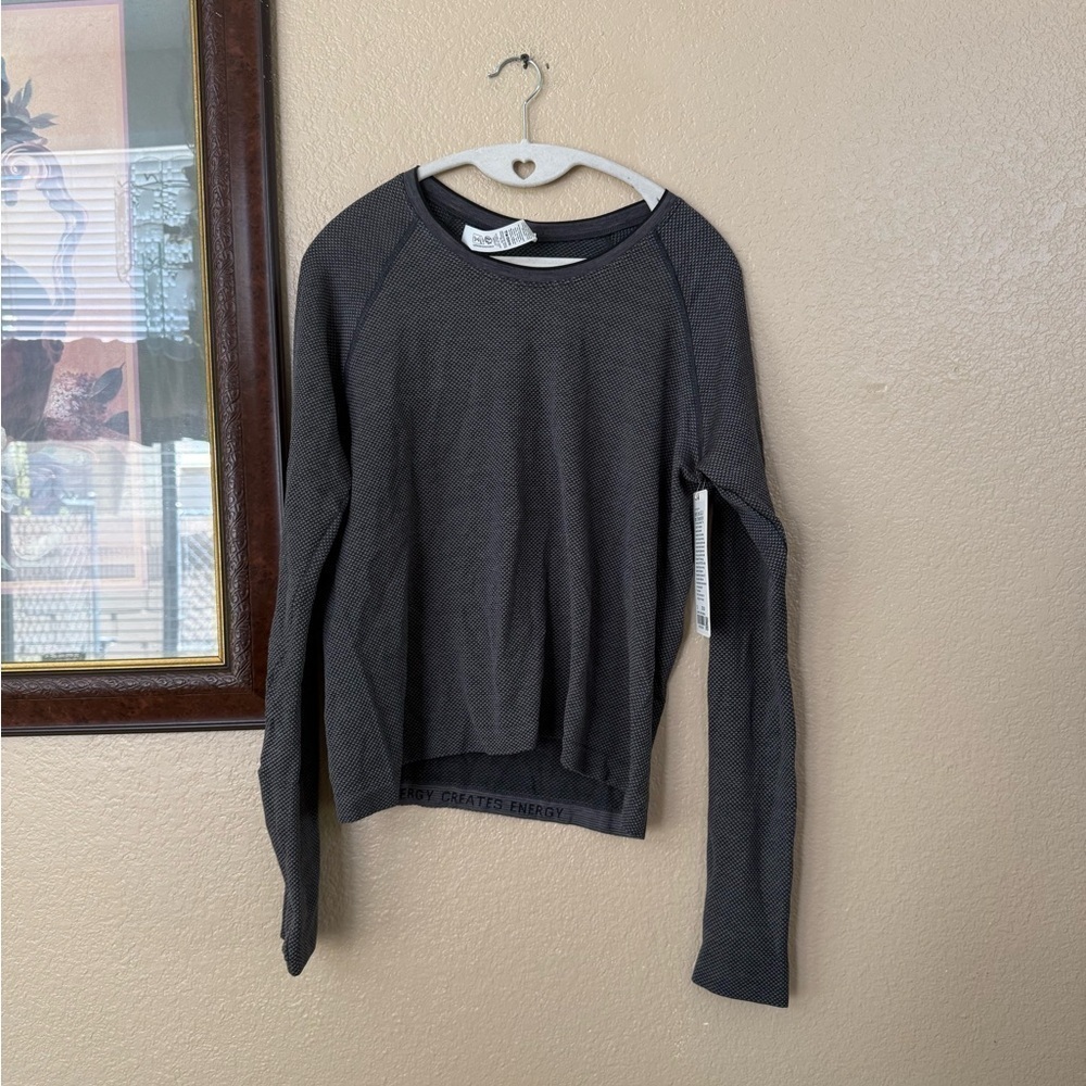NWT lululemon swiftly tech ls 2.0 race textured knit Size 12 - Picture 3 of 5